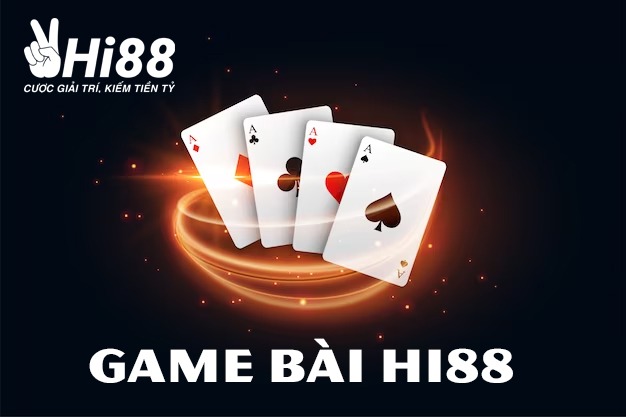 Đa dạng các trò chơi hấp dẫn tại game bài Hi88