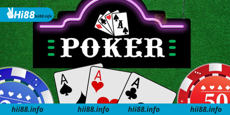 Poker - bộ môn tuy cũ mà mới, hấp dẫn vô cùng