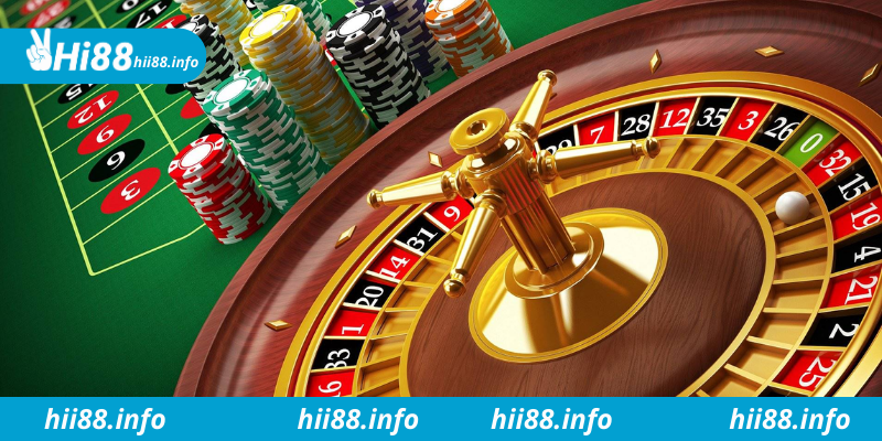 Hình ảnh về vòng quay roulette từ các sòng bạc casino